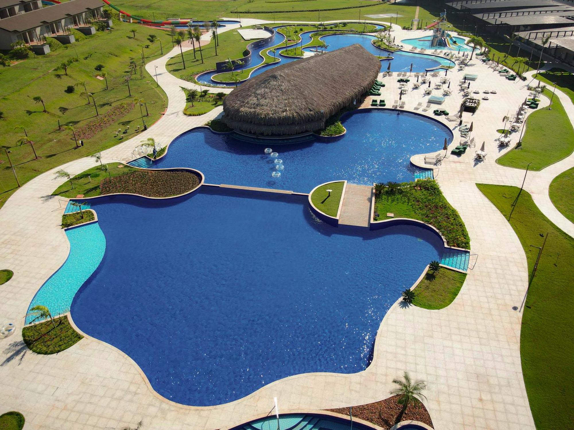 Morro Dos Anjos Aguas Quentes Hotel Resort Oficial Bandeirantes  Екстериор снимка