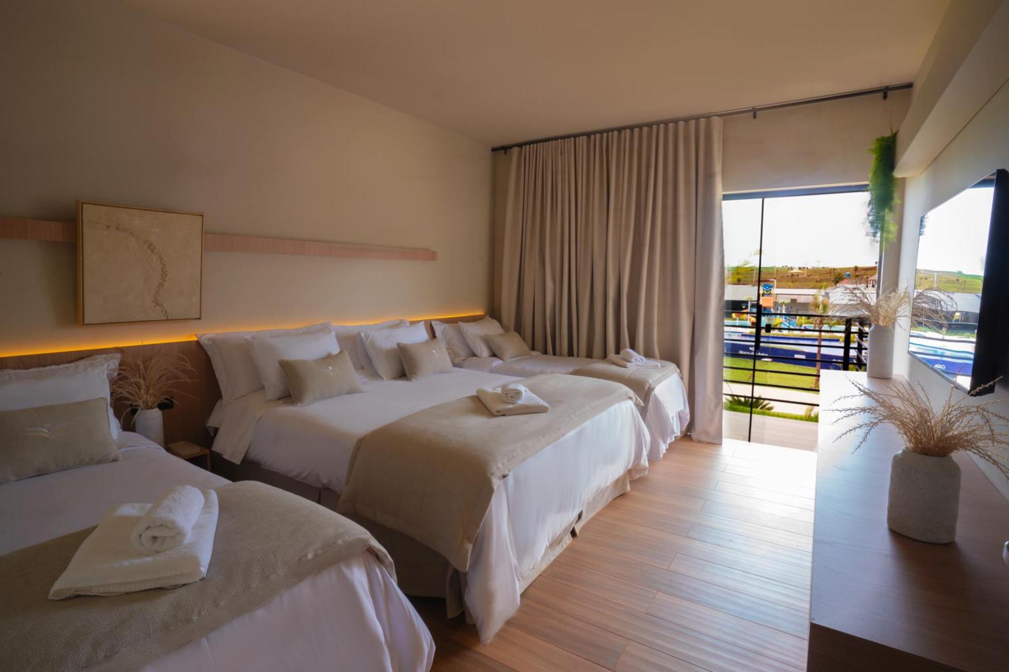 Morro Dos Anjos Aguas Quentes Hotel Resort Oficial Bandeirantes  Екстериор снимка