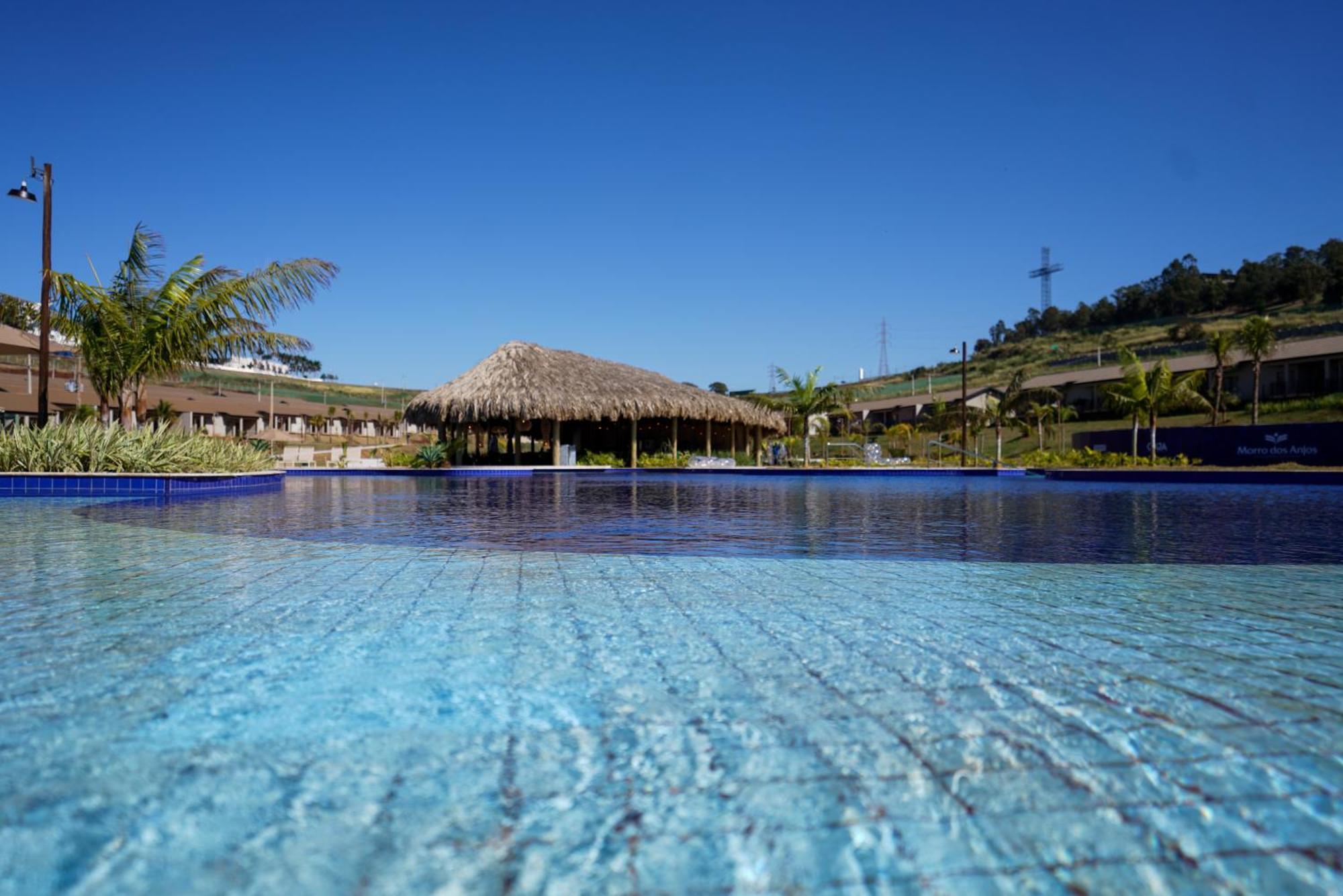 Morro Dos Anjos Aguas Quentes Hotel Resort Oficial Bandeirantes  Екстериор снимка