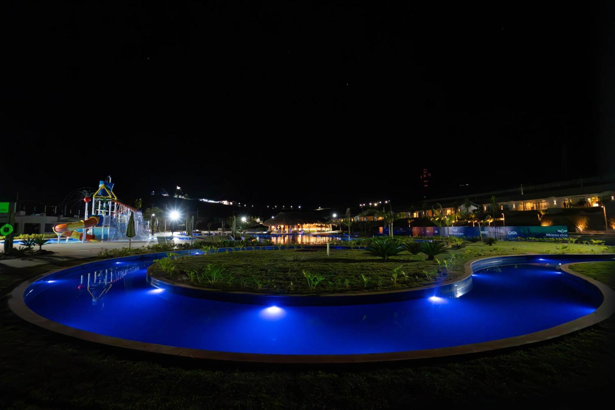 Morro Dos Anjos Aguas Quentes Hotel Resort Oficial Bandeirantes  Екстериор снимка