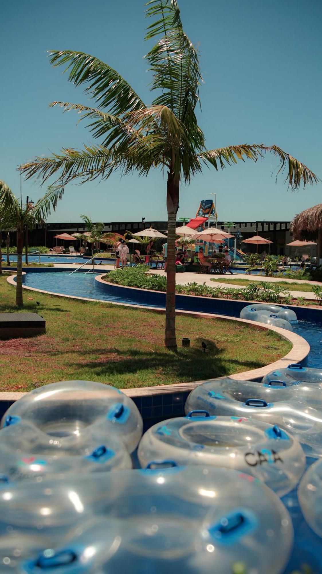 Morro Dos Anjos Aguas Quentes Hotel Resort Oficial Bandeirantes  Екстериор снимка